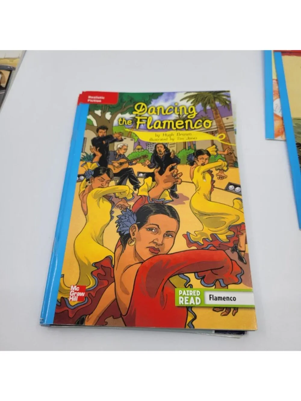 McGraw-Hill Leveled Readers Grade 5 Lot of 13 Paired Readers - BK094